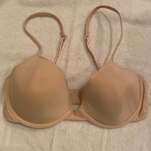 Victoria’s Secret Pink T-Shirt Bra Size 34D